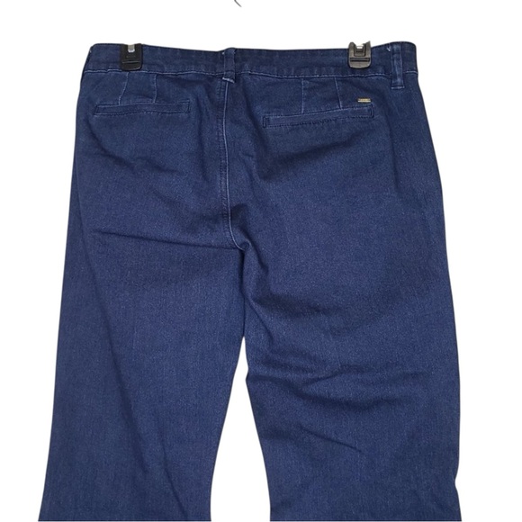 Tommy Hilfiger Women’s Blue Button Pocket Trouser Jeans Size 8 - Picture 11 of 16